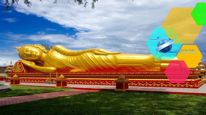 تعداد زیادی مجسمه بوداها ، زیما سفر